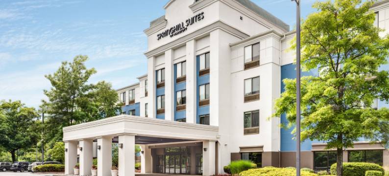 波士顿安多弗万豪SpringHill酒店(SpringHill Suites Boston Andover)图片