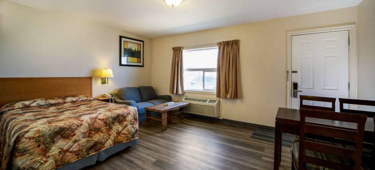 圣约翰堡加拿大钜惠价值酒店(Canadas Best Value Inn Fort St John)图片