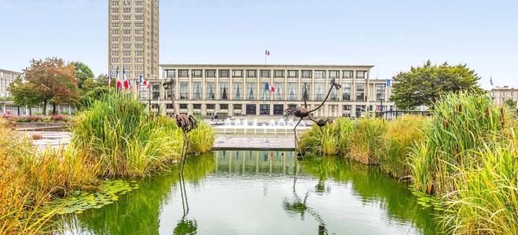 勒阿弗尔泽尼图德酒店公寓(Zenitude Hôtel-Résidences le Havre Centre)图片