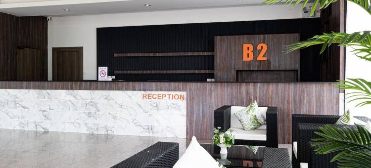 B2南邦精品经济型酒店(B2 Lampang Boutique & Budget Hotel)图片