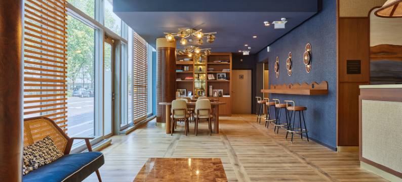 巴黎克利希门 voco 酒店(voco PARIS - PORTE DE CLICHY by IHG)图片