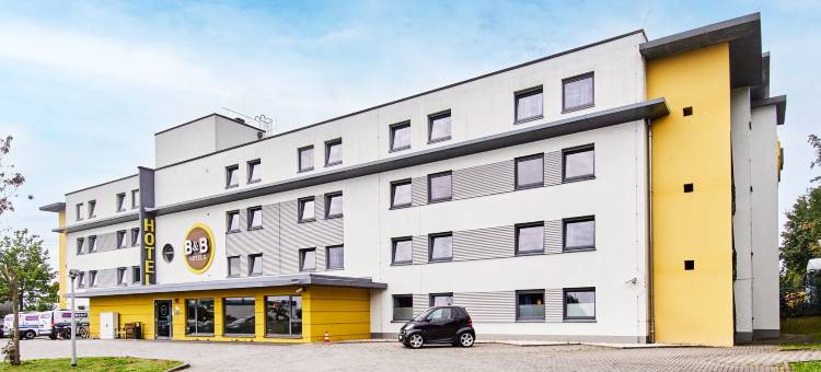 法兰克福北民宿酒店(B&B HOTEL Frankfurt-Nord)图片