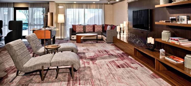 夏洛特巴兰坦万怡酒店(Courtyard Charlotte Ballantyne)图片