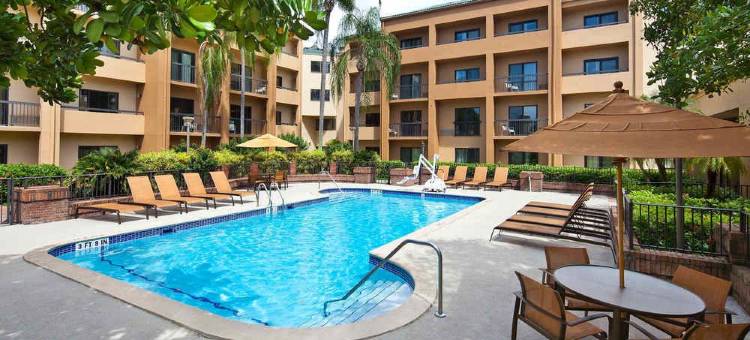 迈阿密机场西/多拉尔万怡酒店(Courtyard Miami Airport West/Doral)图片