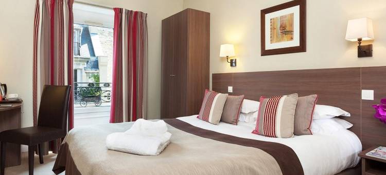 巴黎博尔加尔酒店(Hôtel Beauregard)图片