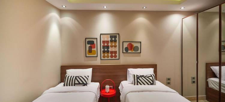 新开罗领胜公寓(Prime Residence New Cairo)图片