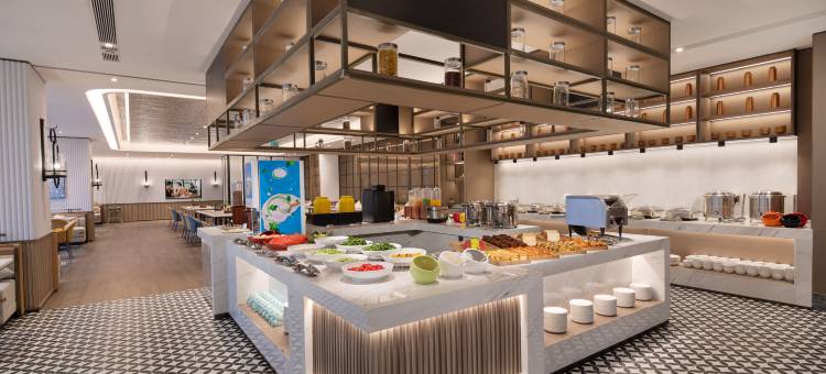 烟台馨乐庭公寓酒店(金沙滩永旺梦乐城店)图片