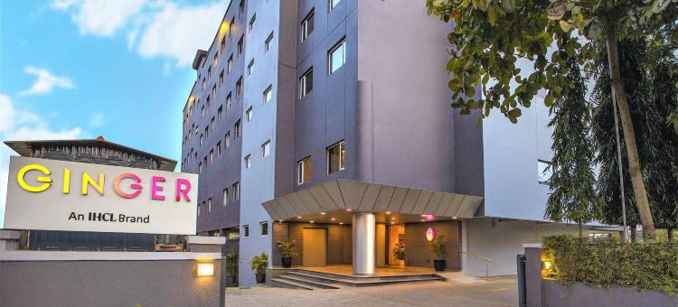 维卡德金格尔酒店(Ginger Pune Wakad)图片