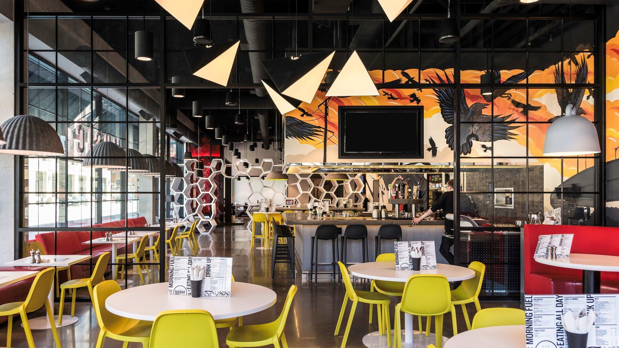 Radisson Red Minneapolis Downtown Over view