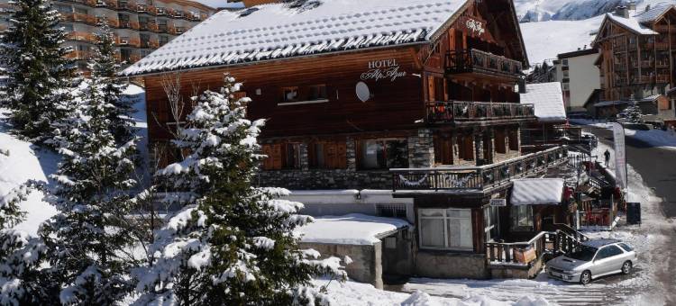 阿尔卑兹蓝天小屋酒店(Chalet Hotel Alp'Azur)图片