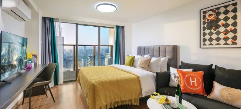 旺亨巨幕影院公寓(聚才路分店)图片