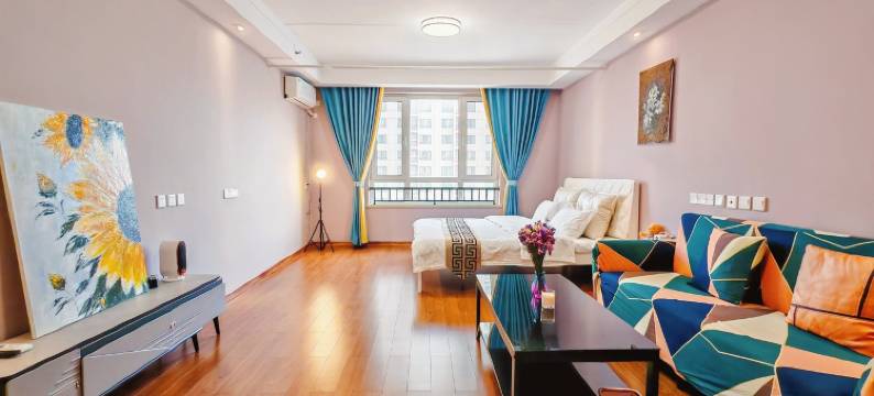 Amy小米公寓(龙湖葡醍商业街分店)图片