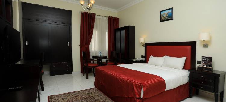 瑞玛斯酒店套房(Remas Hotel Suites - Al Khoudh, Seeb, Muscat)图片