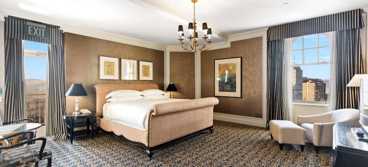 旧金山马克霍普金斯洲际酒店(InterContinental Mark Hopkins San Francisco)图片