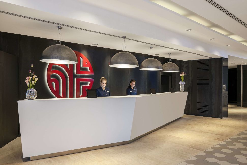 NH Collection Berlin Mitte Friedrichstrasse Hotel Overview