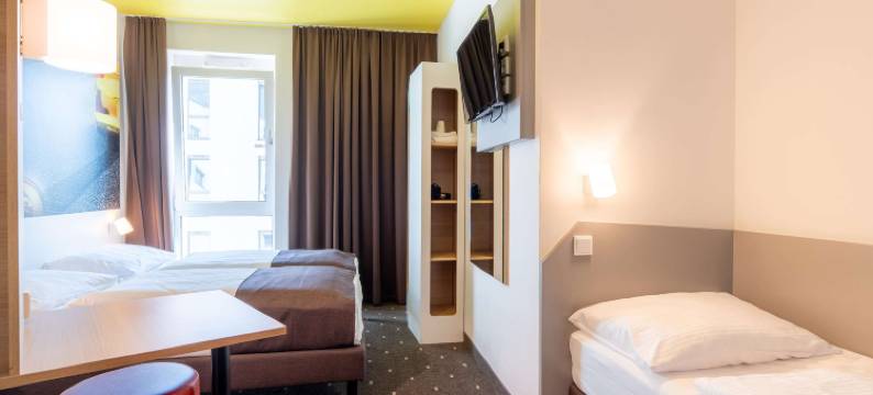 斯图加特祖文豪森住宿加早旅馆(B&B HOTEL Stuttgart-Zuffenhausen)图片