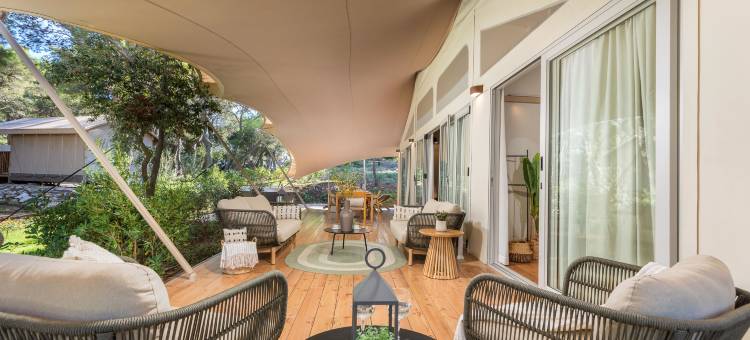 阿雷娜旺99格拉平豪华帐篷(Arena One 99 Glamping)图片