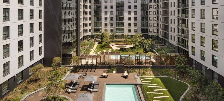 约翰内斯堡梅尔罗斯拱门万豪行政公寓(Marriott Executive Apartments Johannesburg, Melrose Arch)图片