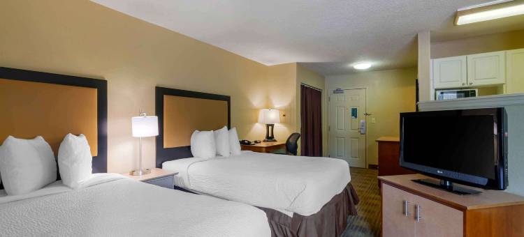 美国长住精选酒店-坦帕-机场-纪念公路(Extended Stay America Select Suites Tampa Airport Memorial Hwy)图片