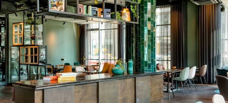 柏林哈克市场一号汽车旅馆(Motel One Berlin-Hackescher Markt)图片