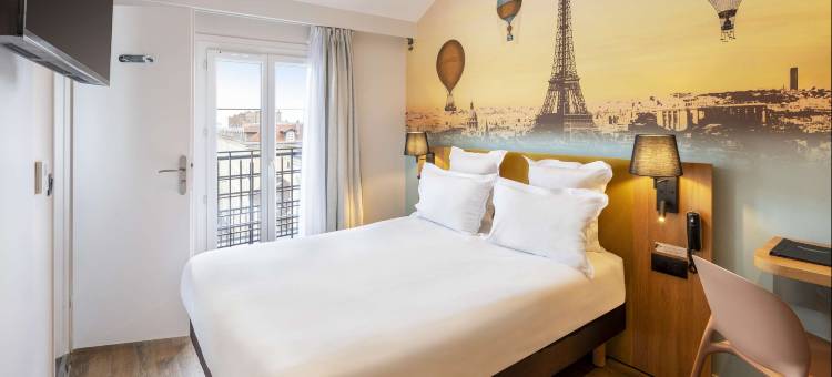 巴黎穆费塔阿波罗尼亚酒店，贝斯特韦斯特Sure系列(Hotel Apolonia Paris Mouffetard, Sure Hotel Collection by BW)图片