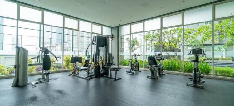 2BR at central city view Thamrin residence Netflix图片