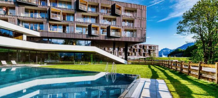 蒙塔丰The Leading Hotels of the World福肯斯泰纳家庭酒店(Falkensteiner Family Hotel Montafon - the Leading Hotels of the World)图片