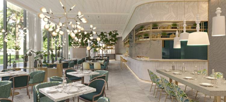 迪拜商务港洲际酒店及度假村(InterContinental Residences Dubai Business Bay)图片