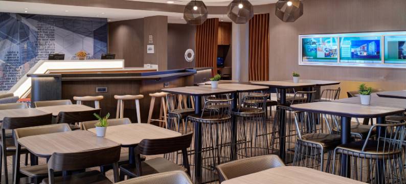 底特律威克森万豪SpringHill Suites酒店(SpringHill Suites by Marriott Wixom Novi)图片