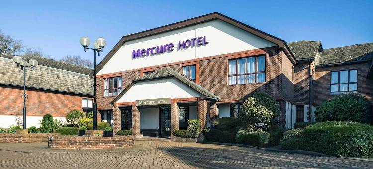 达特福德布兰兹哈奇美居水疗酒店(Mercure Dartford Brands Hatch Hotel & Spa)图片