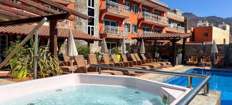 拉阿尔德亚套房酒店(Hotel la Aldea Suites)图片