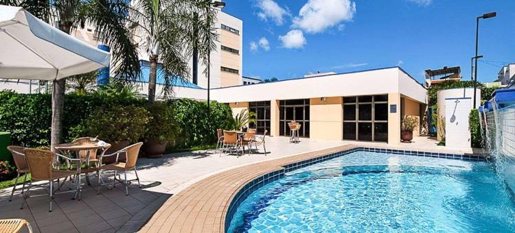 优必蓝的金色公园酒店(Hotel Golden Park Uberlandia by Nacional Inn)图片