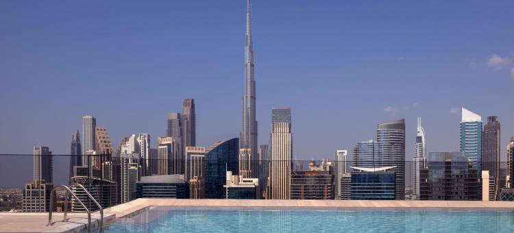 迪拜商务港洲际酒店及度假村(InterContinental Residences Dubai Business Bay)图片