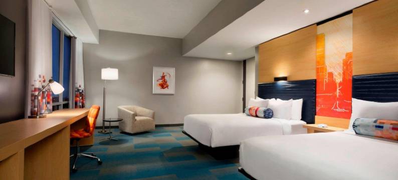 哥伦比亚市中心雅乐轩酒店(Aloft Columbia Downtown)图片