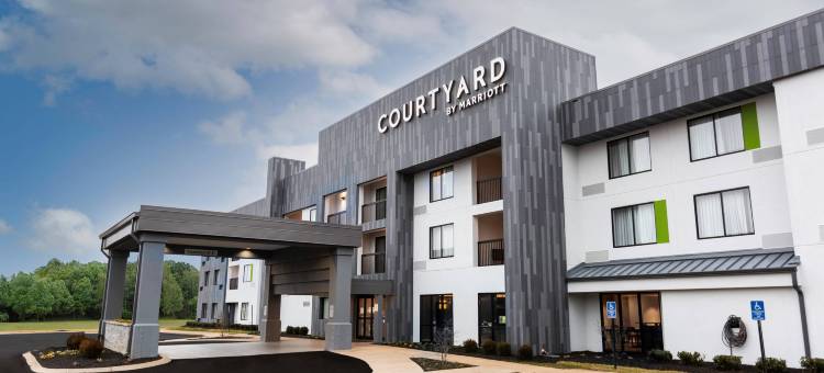 博林格林会议中心万怡酒店(Courtyard Bowling Green Convention Center)图片