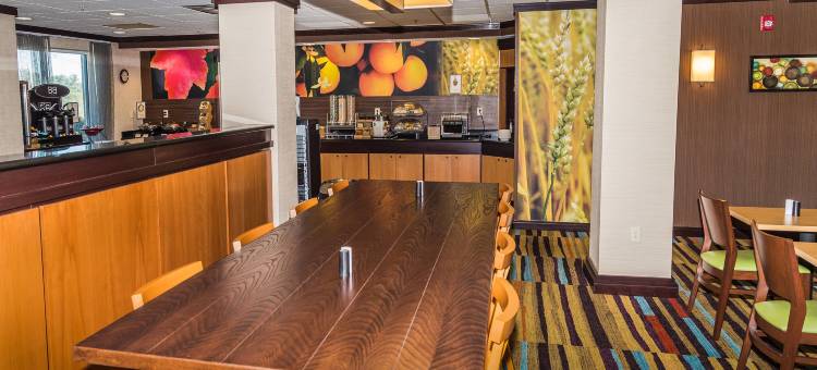 摩根敦万枫酒店及套房(Fairfield Inn & Suites Morgantown)图片