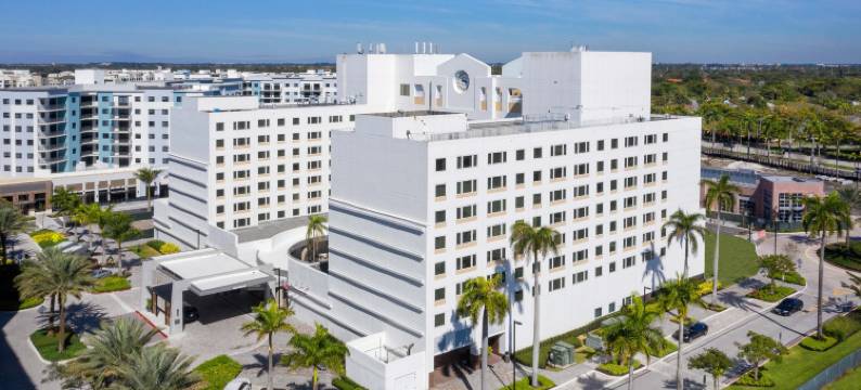 喜来登套房劳德代尔堡西(Sheraton Suites Fort Lauderdale West)图片