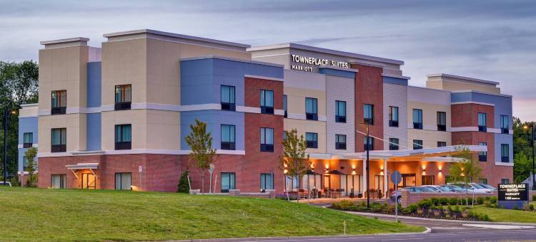 布里奇沃特布兰奇堡TownePlace套房酒店(TownePlace Suites Bridgewater Branchburg)图片