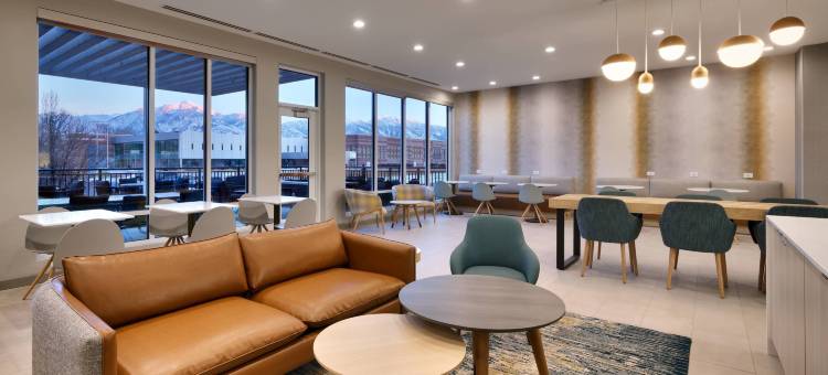 盐湖城墨累万豪TownePlace套房酒店(TownePlace Suites Salt Lake City Murray)图片