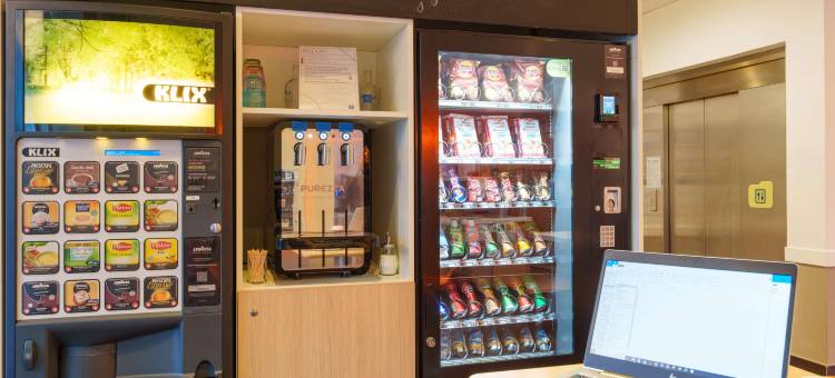 圣康坦中心宜必思快捷酒店(Ibis Budget Saint-Quentin Centre Gare)图片