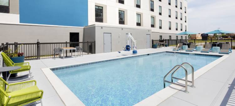 比洛克西戴博维勒欢朋套房酒店(Hampton Inn & Suites d'Iberville Biloxi)图片