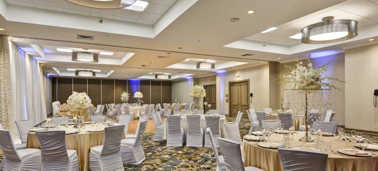 米尔皮塔斯硅谷希尔顿安泊酒店(Embassy Suites by Hilton Milpitas Silicon Valley)图片