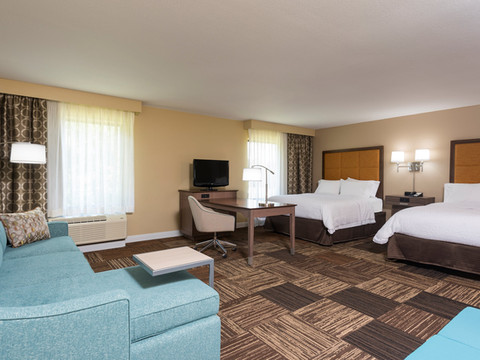 希尔顿欢朋酒店-费利蒙