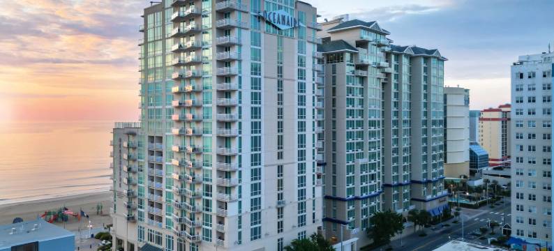 维吉尼亚海滩沃辛奈尔希尔顿分时度假俱乐部(Hilton Vacation Club Oceanaire Virginia Beach)图片