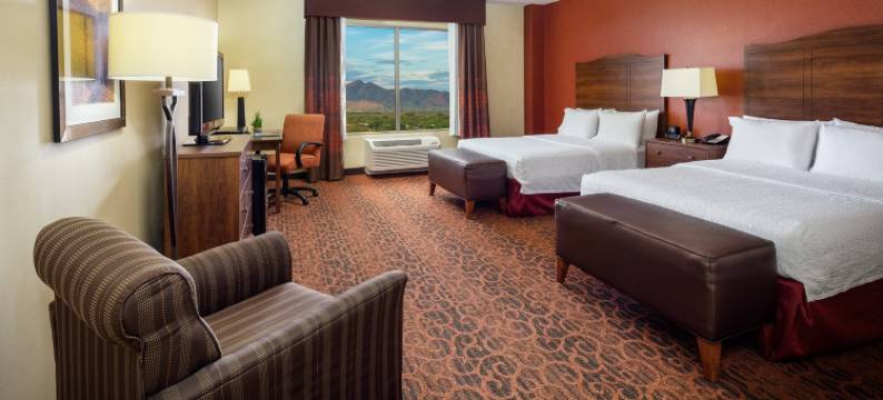 欢朋旅馆套房斯科特斯德说话棒(Hampton Inn & Suites Scottsdale at Talking Stick)图片