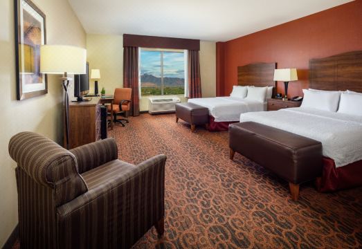 Hampton Inn & Suites Scottsdale at Talking Stick Hotel Overview