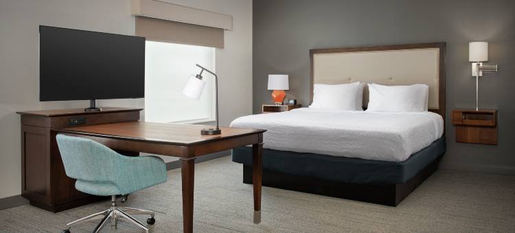 波特兰/希尔斯伯勒长青公园欢朋酒店(Hampton Inn & Suites Portland/Hillsboro-Evergreen Park)图片