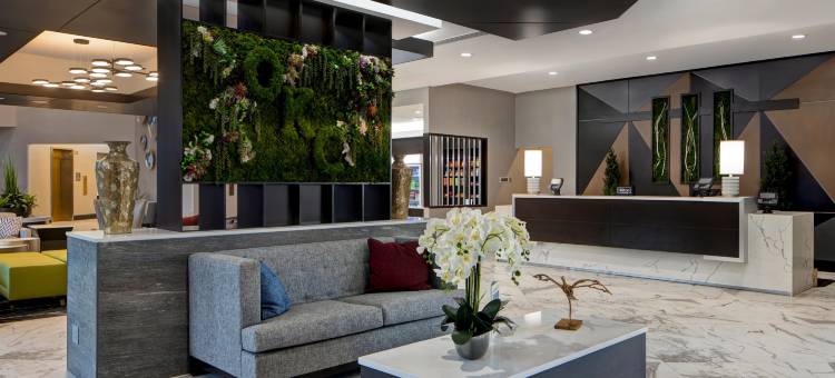 埃姆布里奇酒店集团俄克拉何马城塔楼酒店(Embassy Suites by Hilton Oklahoma City Northwest)图片