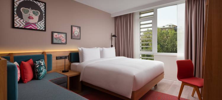 俄罗斯莫斯科欢朋酒店(Hampton by Hilton Moscow Rogozhskij Val Hotel)图片