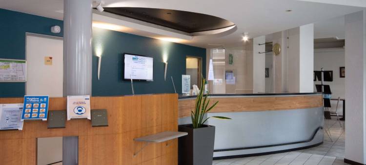 米卢斯中心舒适英式酒店(Brit Hotel Mulhouse Centre)图片